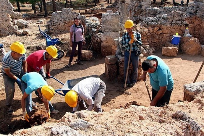 کشف شهر تاریخی ۲۲۰۰ ساله در ترکیه (+عکس)