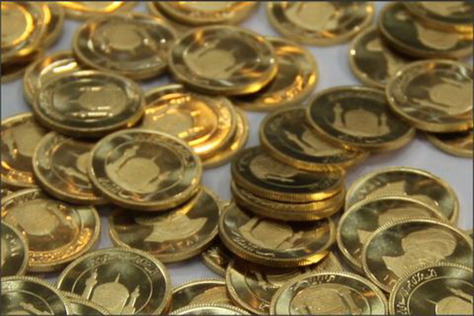 سکه به 4 میلیون و 550 هزارتومان کاهش یافت