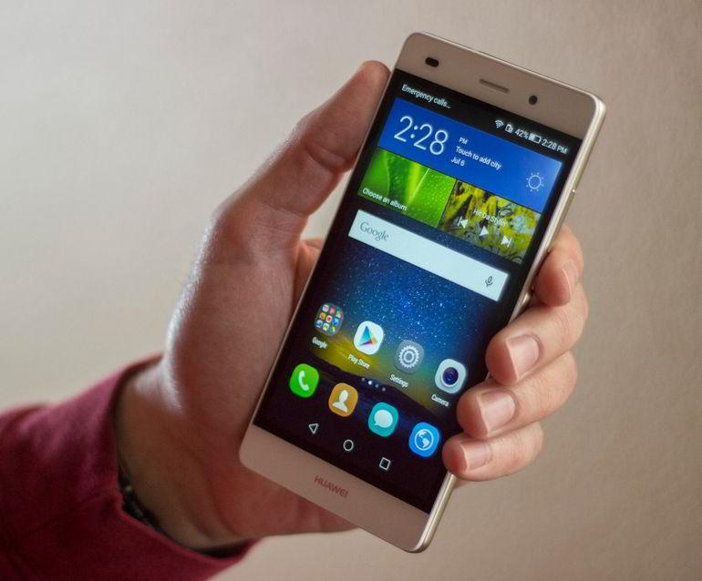 گوشی هوشمند هواوی جان یک انسان را نجات داد