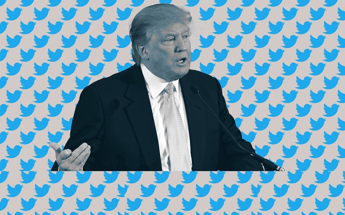 مجازات حامی سرسخت ترامپ در توئیتر