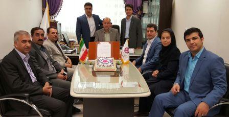 تقدیر از مدیریت شعب استانهای غرب کشور بانک ایران زمین