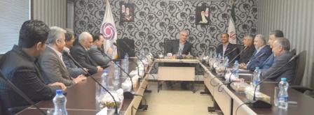 انتصاب مدیر حراست و انتظامات بانک ایران زمین