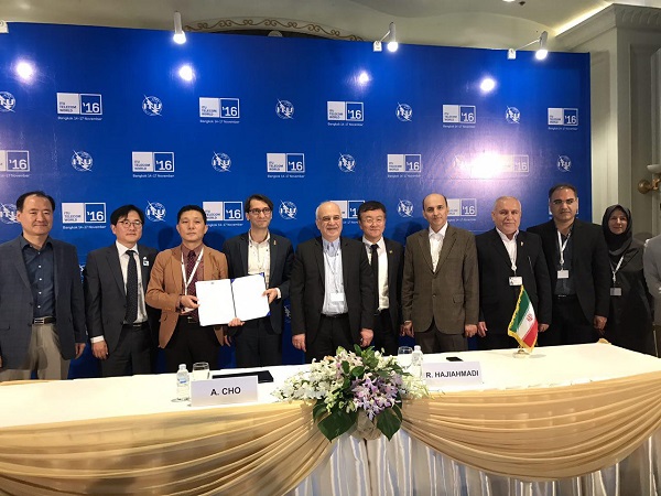 ارایه‌ی سرویس خرید آسان به مردم با همکاری شرکتی کره‌ای