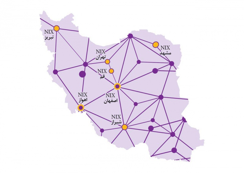 راه اندازی مراکز جدید تبادل داده در استان های اصفهان و خوزستان