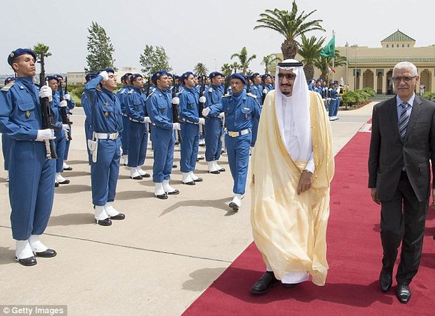 انتشار تصویر ماهواره‌ای جنجالی از ثروت ملک سلمان در فضای مجازی