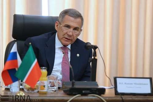 اعلام آمادگی رئیس جمهور تاتارستان به ایران برای همکاری های ICT