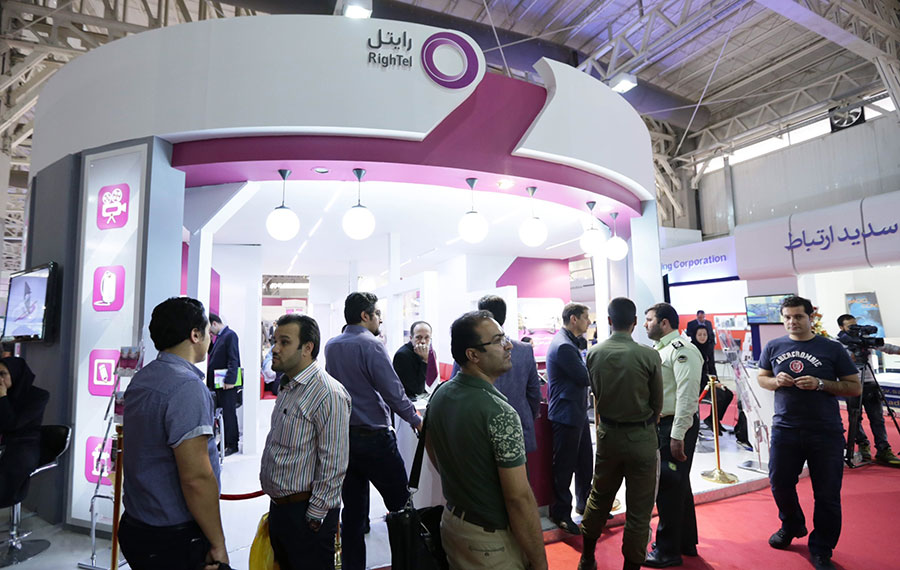 اهدای سیم‌کارت دیتای رایگان رایتل به بازدیدکنندگان الکامپ