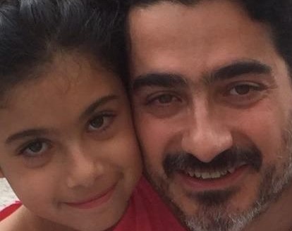 سلفی همایون شجریان با دختر زیبایش در اینستاگرام