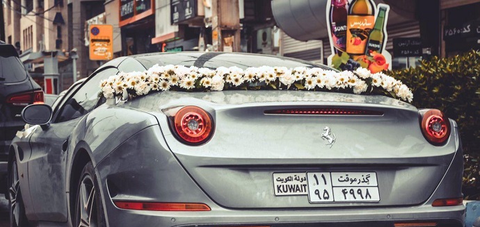 خودروی میلیاردی در مراسم عروسی داماد اهوازی! (+تصاویر)