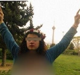 ماجرای کلیپ زن برهنه با نمای برج میلاد! (+تصاویر)