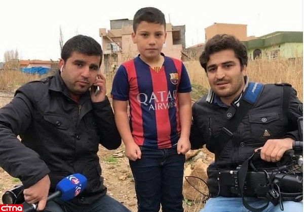کودک عراقی که مسی دنبالش می‌گشت پیدا شد (+عکس)