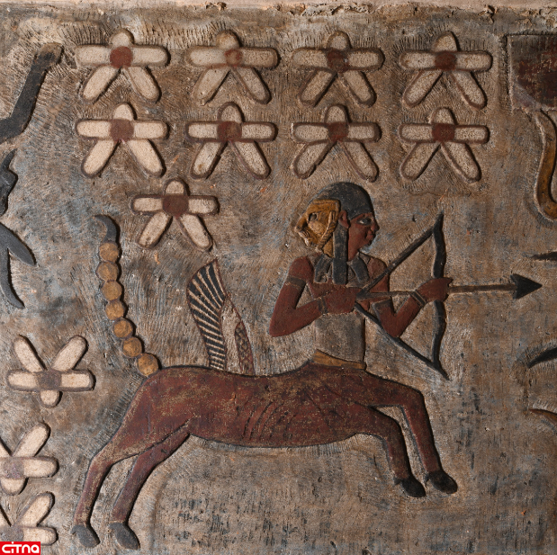 تصاویر شگفت انگیز روی دیوارهای این معبد مصری!(+تصاویر)