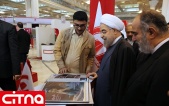 گزارش تصویری/ دکتر روحانی در بیست و دومین نمایشگاه مطبوعات 