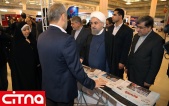 گزارش تصویری/ دکتر روحانی در بیست و دومین نمایشگاه مطبوعات 