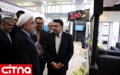 گزارش تصویری/ دکتر روحانی در بیست و دومین نمایشگاه مطبوعات 