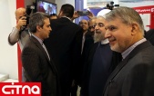 گزارش تصویری/ دکتر روحانی در بیست و دومین نمایشگاه مطبوعات 