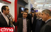 گزارش تصویری/ دکتر روحانی در بیست و دومین نمایشگاه مطبوعات 