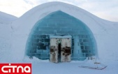 بزرگترین و زیباترین هتل یخی جهان در سوئد! (+تصاویر و ویدئو)