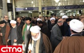 گزارش تصویری/ مراسم تشییع و اقامه نماز بر پیکر حاج غلامرضا فاتح