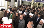 گزارش تصویری/ مراسم تشییع و اقامه نماز بر پیکر حاج غلامرضا فاتح