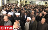 گزارش تصویری/ مراسم تشییع و اقامه نماز بر پیکر حاج غلامرضا فاتح