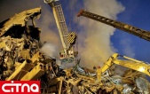 گزارش تصویری &quot;سایت یاهو&quot; از آوار برداری ساختمان &quot;پلاسکو&quot;