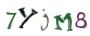 CAPTCHA ی تصویری