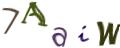 CAPTCHA ی تصویری