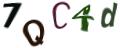 CAPTCHA ی تصویری