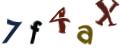 CAPTCHA ی تصویری
