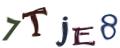 CAPTCHA ی تصویری