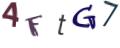 CAPTCHA ی تصویری