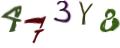 CAPTCHA ی تصویری