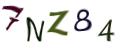 CAPTCHA ی تصویری
