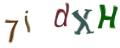 CAPTCHA ی تصویری