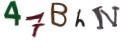 CAPTCHA ی تصویری