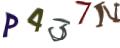 CAPTCHA ی تصویری