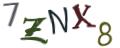CAPTCHA ی تصویری