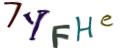 CAPTCHA ی تصویری