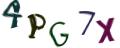 CAPTCHA ی تصویری