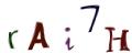 CAPTCHA ی تصویری