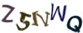 CAPTCHA ی تصویری