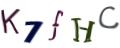 CAPTCHA ی تصویری