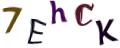 CAPTCHA ی تصویری