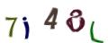 CAPTCHA ی تصویری