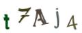 CAPTCHA ی تصویری