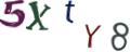 CAPTCHA ی تصویری