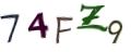 CAPTCHA ی تصویری