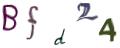 CAPTCHA ی تصویری