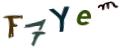 CAPTCHA ی تصویری